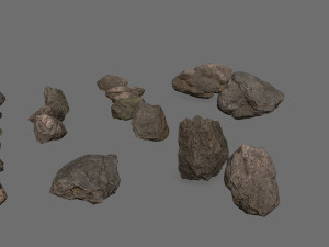 Rocks 3D 모델