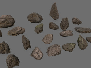 Rocks 3D 모델