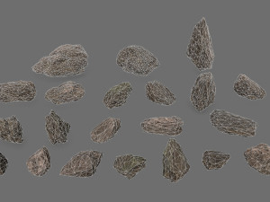 Rocks 3D 모델