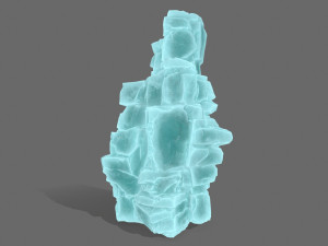 Ice rocks Modèle 3D