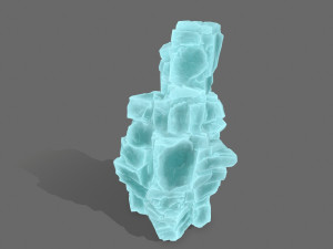 Ice rocks Modèle 3D