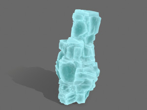 Ice rocks Modèle 3D