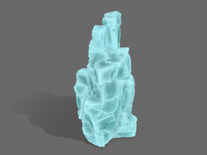 Ice rocks Modèle 3D