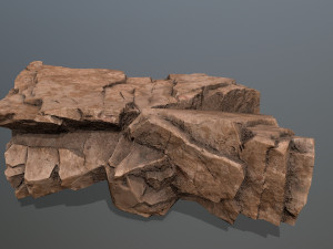 Desert rocks 3D 모델