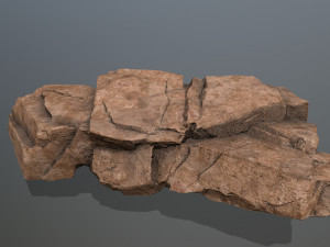 Desert rocks 3D 모델