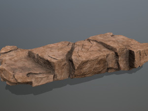 Desert rocks 3D 모델