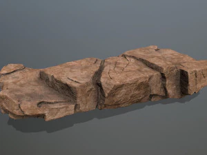 Desert rocks 3D Model