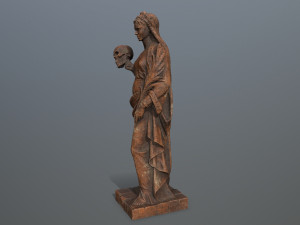 Afrodit Statue 3D Model