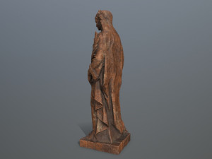 Afrodit Statue 3D Model