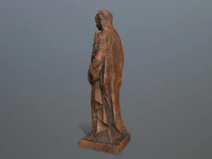 Afrodit Statue 3D Model