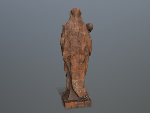 Afrodit Statue 3D Model
