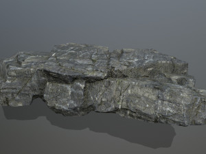 Cliff rocks Modelo 3D