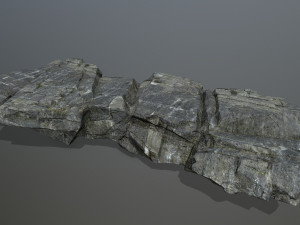 Cliff rocks Modelo 3D