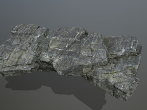 Cliff rocks Modelo 3D