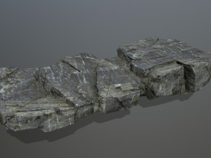Cliff rocks Modelo 3D