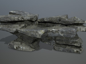 Cliff rocks Modelo 3D