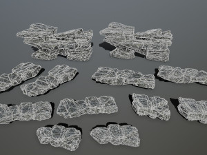 Cliff rocks Modelo 3D