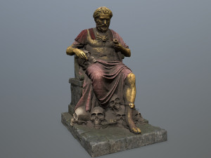 Statue 1 3D Model