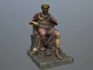 Statua 1 Modello 3D