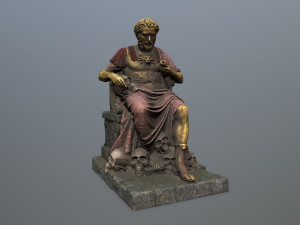 Statue 1 3D मॉडल