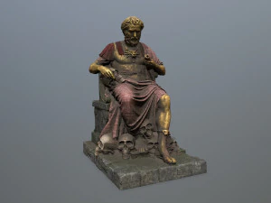 Statue 1 3D Model