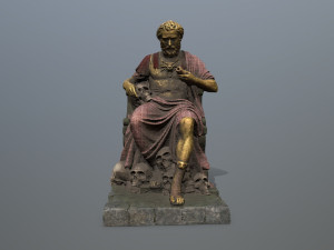 Statue 1 3D मॉडल