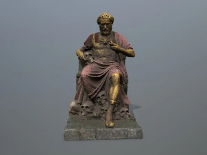 Statue 1 3D Model