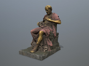 Statue 1 3D मॉडल