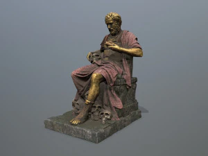 Statue 1 3D Model