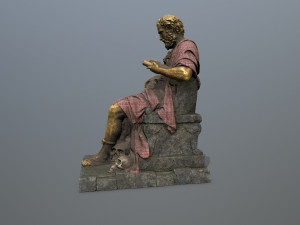 Statue 1 3D मॉडल