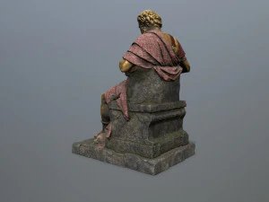Statue 1 3D Model