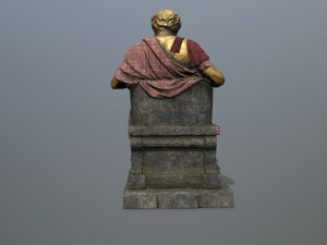 Statue 1 3D मॉडल