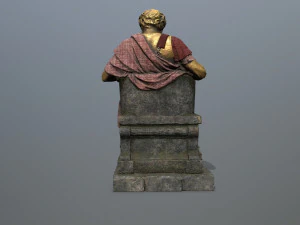 Statue 1 3D Model