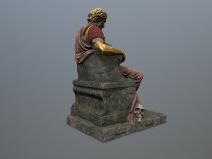 Statue 1 3D मॉडल