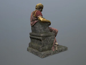 Statue 1 3D Model