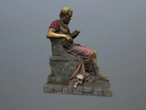 Statue 1 3D Model