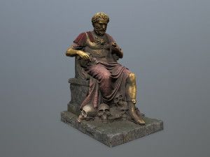Statue 1 3D मॉडल