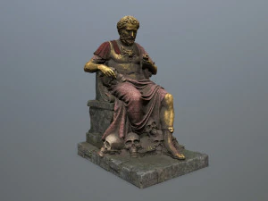 Statue 1 3D Model