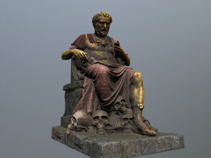 Statue 1 3D मॉडल