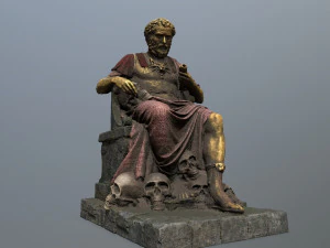 Statue 1 3D Model
