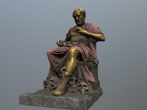 Statue 1 3D मॉडल