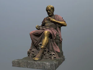 Statue 1 3D Model