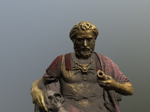 Statue 1 3D मॉडल