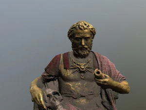 Statue 1 3D Model