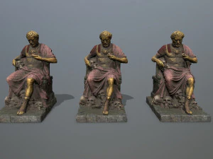 Statue 1 3D Model