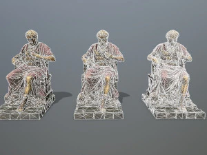 Statue 1 3D Model