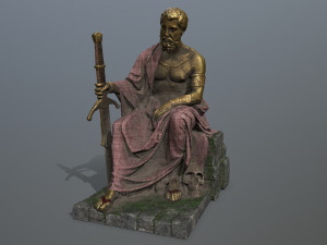 Statue 2 3D Model