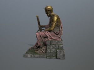 Statue 2 3D Model