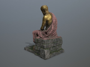 Statue 2 3D Model