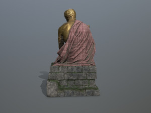 Statue 2 3D Model